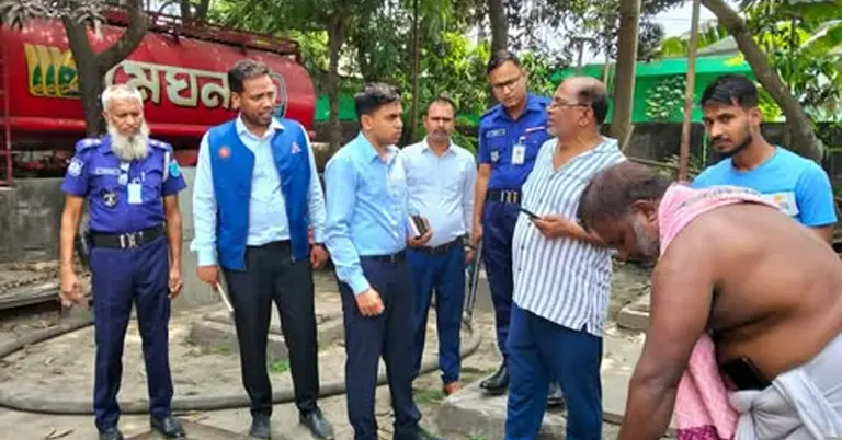 জ্বালানি মজুত রাখায় জরিমানা